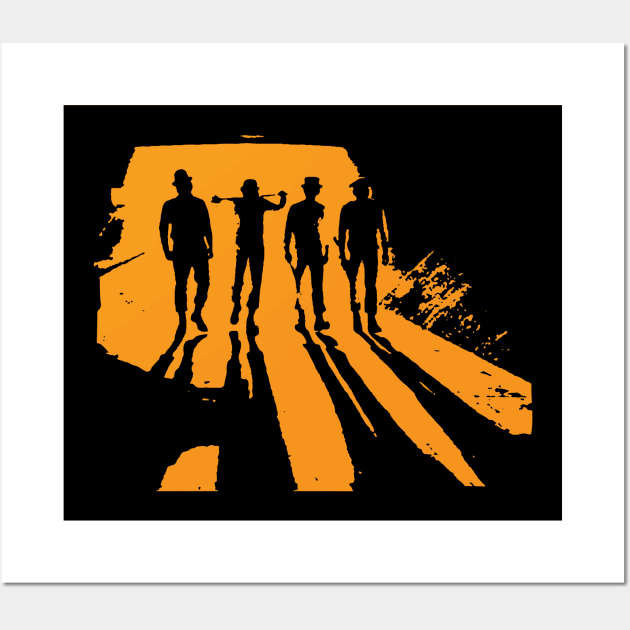 a clockwork orange Wall Art by horrorshirt